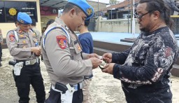 Kasi Propam Polres Majalengka GAKTIBLIN Ke Polsek Jajaran