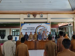 Pelaksanaan Musrenbang Kecamatan Mantup dalam Rangka Penyusunan RKPD Kabupaten Lamongan 2027