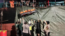 Respon Cepat Polisi di Dermaga, Temuan Jenazah di KM Merak Indah 2 Langsung Ditangani