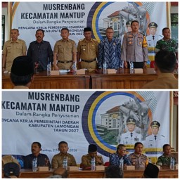 Sinergi Eksekutif dan Legislatif Musrenbang Kecamatan Mantup 2026 Fokus pada RKPD Lamongan 2027