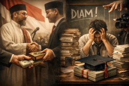 Negara Runtuh Saat Agama Diperdagangkan dan Pendidikan Dibeli Kekuasaan