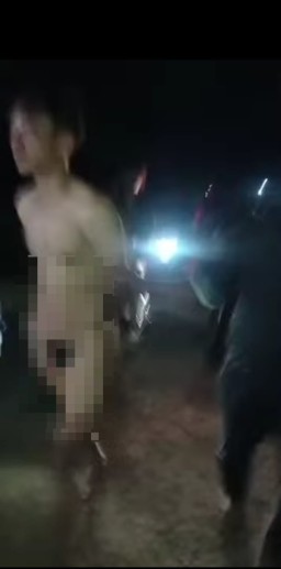 Perselingkuhan Pemuda Dengan Perempuan Berkeluarga Diarak Masa
