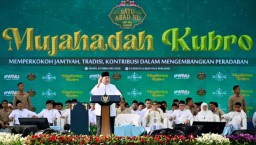 Komitmen Tegakkan Keadilan dan Makmurkan Rakyat, Presiden Prabowo: “Saya Tidak Akan Mundur Setapak Pun”