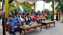 Gelar Dragon Boat, PAC Ansor Karangbinangun, Dapat Apresiasi Dari Provinsi dan kabupaten Lamongan