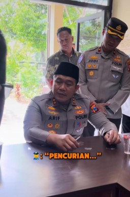 Pesan Moral Kapolres Lamongan , Pelayanan Yang Memanusiakan Manusia