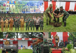 Akselerasi Pembangunan Desa: TMMD Ke-127 Resmi Bergulir di Wonosari Pasuruan
