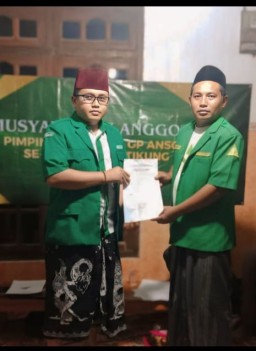 Wajah Baru Ansor Wonokromo Tikung Lahir Sahabat Muhajir Makruf Resmi Terpilih Ketua Ranting 2026-2028