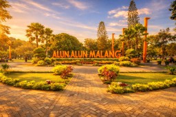 Wajah Kusam Alun-Alun Merdeka Malang: Antara Megahnya CSR dan Carut-Marut Pengelolaan