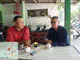 Pererat Sinergitas, Anggota DPRD Lamongan Tasirin Gelar Ngopi Bareng Awak Media dan Forkopimcam di Mantup
