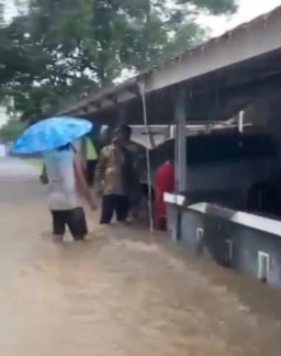 19 Titik Banjir dan Longsor Terjang Kuningan, BPBD Pastikan Tidak Ada Korban Jiwa
