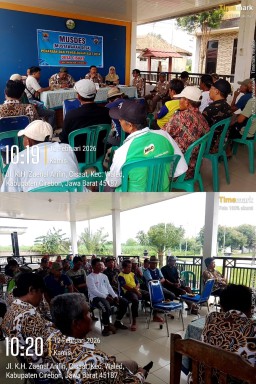 Musyawarah Desa Penyesuaian Pagu Dana Desa Tahun Anggaran 2026, Desa Cisaat