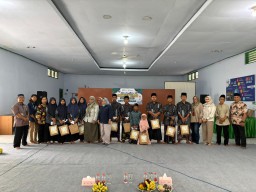 Memasuki Bulan Ramadhan,Perhutani KPH Jombang Gelar Doa Bersama