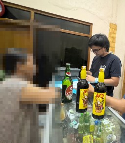 Ops Miras Senja Hari, Satres Narkoba Amankan Belasan Botol dari Suranenggala