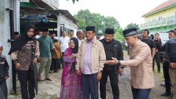 Wakapolda Jabar Laksanakan Peletakan Batu Pertama Pembangunan Masjid dan Asrama Ponpes Daarul Mujaahid Kandang Juang