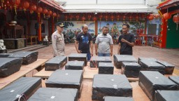 Kapolres Cirebon Kota Cek Langsung Vihara dan Kelenteng Jelang Imlek 2577