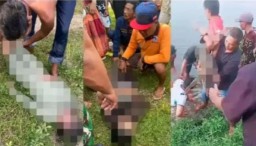 Tiga Bocah Tewas Tenggelam Saat Bermain di Waduk Desa Menongo Kecamatan Sukodadi