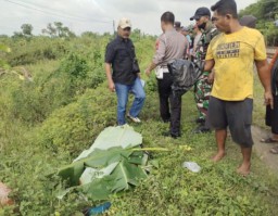 Seorang Pria Lanjut Usia Tertabrak Kereta Api Meninggal Ditempat Di Desa Sumurgenuk Kecamatan Babat