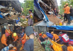 Polisi Selidiki Penyebab Kandang Ayam Roboh, Dua Pekerja Tewas