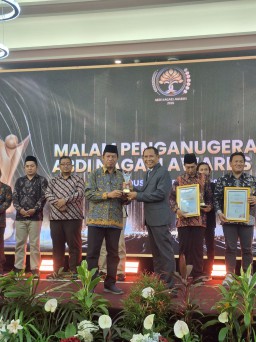 SMPN 1 Rembang Jalin Kerjasama dengan KUA Kec. Rembang Dalam Pembelajaran Bulan Ramadhan