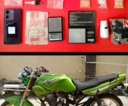 Gerebek Rumah di Paciran, Satresnarkoba Polres Lamongan Amankan Pengedar dan 33 Klip Sabu