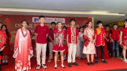 Rayakan Imlek, NSA Surabaya Angkat Filosofi Dumpling dan Ronde