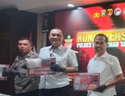 Brantas Peredaran Narkoba: Polres Pelabuhan Tj Perak Sita 86,2 Gram Sabu, 55 Orang Jadi Tersangka