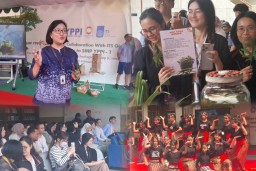 Angkat Limbah Jadi Karya, SMP YPPI-1 Surabaya Tunjukkan Edukasi Lingkungan Berbasis SDGs