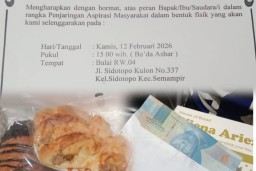 Anggaran Reses Rp 22 Juta Dipertanyakan, Warga Hanya Terima Roti dan Rp 50 Ribu