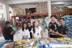 SATGAS SABER PANGAN POLDA BALI HADIR, PASTIKAN HARGA SEMBAKO TETAP STABIL PADA BULAN PUASA