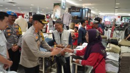 Kapolres Cirebon Kota Cek Langsung Fasilitas dan Aktivitas Pengunjung di Grage Mall