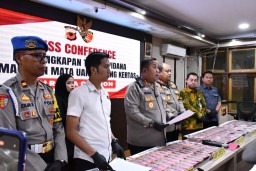 Polresta Cirebon Ungkap Kasus Peredaran Uang Palsu Jelang Lebaran, Barang Bukti Ditaksir Rp12 Miliar