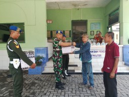Subdenpom Pasuruan Tebar Kebaikan Di Bulan Ramadhan
