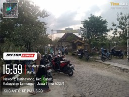 Menyambut Hari Raya Idul Fitri 1447.Hijriyah Warga Masyarakat Dusun Nawong Dusun Tegalrejo Ziarah Ke makam keluarga