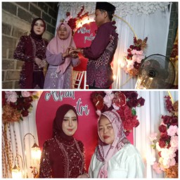 Acara Pinangan Keluarga Besar Ibu Siti Langkah Awal Menuju Pernikahan Alfian dan Putri