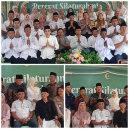Halal Bihalal Kecamatan Mantup Lamongan Satukan Hati Pemerintah dan Masyarakat