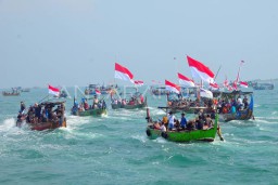 Ritual 8 Syawal di Jepara, Lomban Jadi Simbol Syukur dan Harapan Nelayan