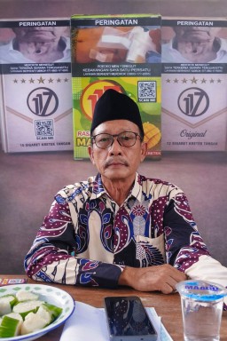 Halal Bihalal PR Rokok 117, Pererat Silaturahmi dan Soliditas Karyawan di Jombang