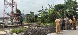 Disetop Satpol PP, Proyek Tower di Sumobito Diduga Bermasalah: Muncul Dugaan Permainan Izin