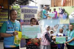 PLN Icon Plus Jatim Dorong Inklusi Sosial Melalui Bantuan Bagi Komunitas Rentan di Surabaya