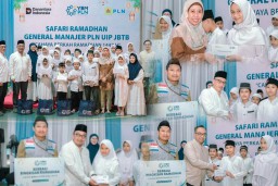 Safari Ramadhan 1447 H, PLN UPP JBTB 2 dan YBM PLN UIP JBTB Berbagi Santunan untuk Anak Yatim