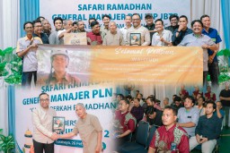 Safari Ramadhan 1447 H, Manager UPP JBTB 2 Lepas Purna Tugas Karyawan TAD Senior