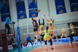 Semangat Ramadhan, Jakarta Electric PLN Mobile Tundukkan Jakarta Livin Mandiri 3-0