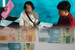 Polres Pasuruan Kota Ungkap Peredaran Uang Palsu, Tersangka Asal Gresik Diamankan