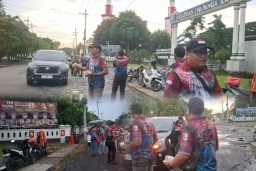 Kuatkan Ukhuwwah Dengan Takjil Penuh Berkah, GANAS Bagikan 500 Kotak Nasi Kepada Pengendara