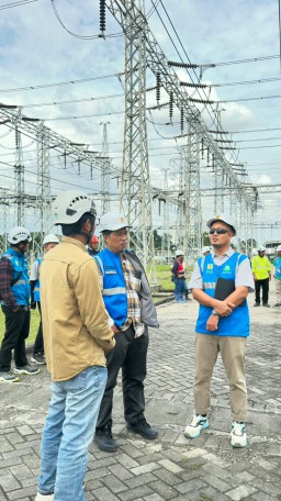 Ramadan Produktif, GM PLN UIP JBTB Pastikan Pembangunan GISTET 500 kV Waru Berjalan Tepat Waktu