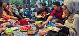 Keluarga Bani Kasmun Gelar Buka Puasa Bersama di Penghujung Ramadhan 1447 H