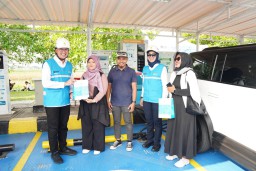Tambah Kenyamanan Pemudik EV saat Idul Fitri, PLN Siapkan SPKLU Center di Sepanjang Trans Jawa dan Titik Strategis
