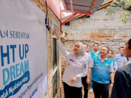 Program Donasi Ramadhan, Pegawai PLN Hadirkan Sambung Listrik Gratis bagi 2.533 Sambung Listrik Gratis