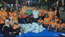 Tak Hanya Mendaki Gunung, Pendaki Jawa Timur (PANJAT) Berbagi Kebahagiaan di Bulan Ramadan