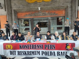Perkembangan Kasus Pembunuhan WNA Belanda Polda Bali Tetapkan Dua Orang Tersangka Status DPO